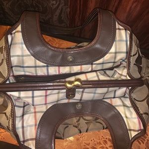 Authentic Coach handbag!